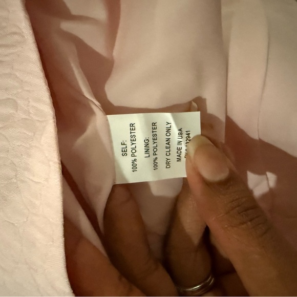 Amanda Uprichard Light Pink Mini Dress - Picture 9 of 10